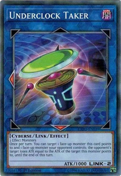 Underclock Taker [EXFO-EN039] Common | North Game Den