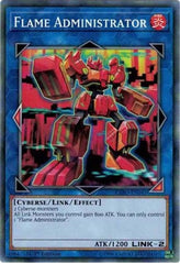 Flame Administrator [EXFO-EN041] Common | North Game Den