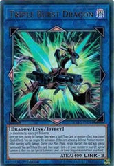 Triple Burst Dragon [EXFO-EN044] Ultra Rare | North Game Den