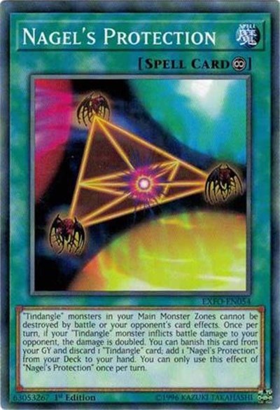 Nagel's Protection [EXFO-EN054] Common | North Game Den