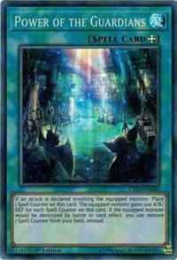 Power of the Guardians [EXFO-EN060] Super Rare | North Game Den