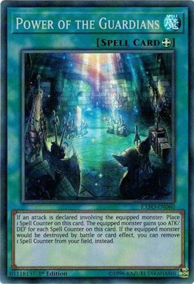 Power of the Guardians [EXFO-EN060] Super Rare | North Game Den