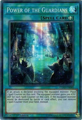 Power of the Guardians [EXFO-EN060] Super Rare | North Game Den