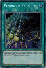 Pendulum Paradox [EXFO-EN061] Secret Rare | North Game Den