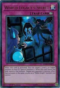 World Legacy's Secret [EXFO-EN072] Ultra Rare | North Game Den