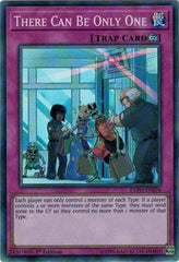 There Can Be Only One [EXFO-EN076] Super Rare | North Game Den