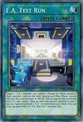 F.A. Test Run [EXFO-EN089] Common | North Game Den