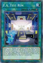 F.A. Test Run [EXFO-EN089] Common | North Game Den