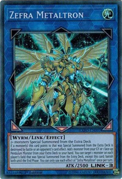 Zefra Metaltron [EXFO-EN097] Super Rare | North Game Den