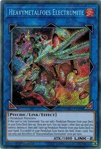 Heavymetalfoes Electrumite [EXFO-EN098] Secret Rare | North Game Den