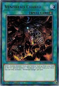Vendread Charge [EXFO-EN084] Rare | North Game Den