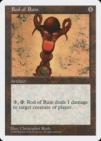 Rod of Ruin [Fifth Edition] | North Game Den