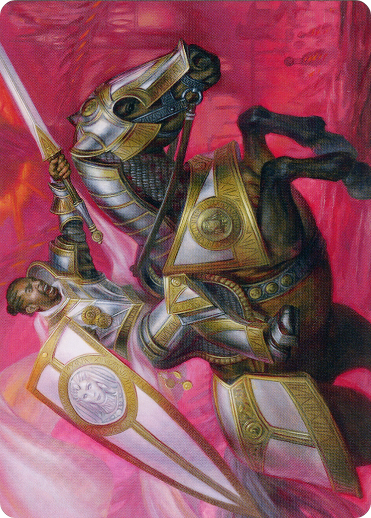 Sigiled Sentinel Art Card [March of the Machine Art Series] | North Game Den