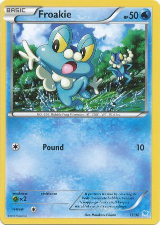 Froakie (11/30) [XY: Trainer Kit 3 - Suicune] | North Game Den