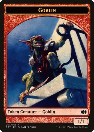 Goblin Token [Duel Decks: Merfolk vs. Goblins Tokens] | North Game Den