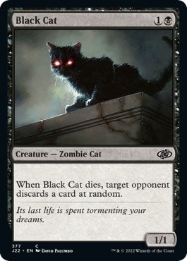Black Cat [Jumpstart 2022] | North Game Den