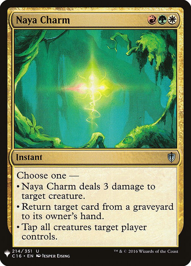 Naya Charm [Mystery Booster] | North Game Den