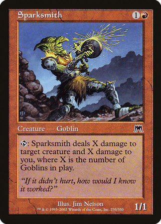 Sparksmith [Onslaught] | North Game Den