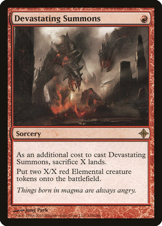 Devastating Summons [Rise of the Eldrazi] | North Game Den