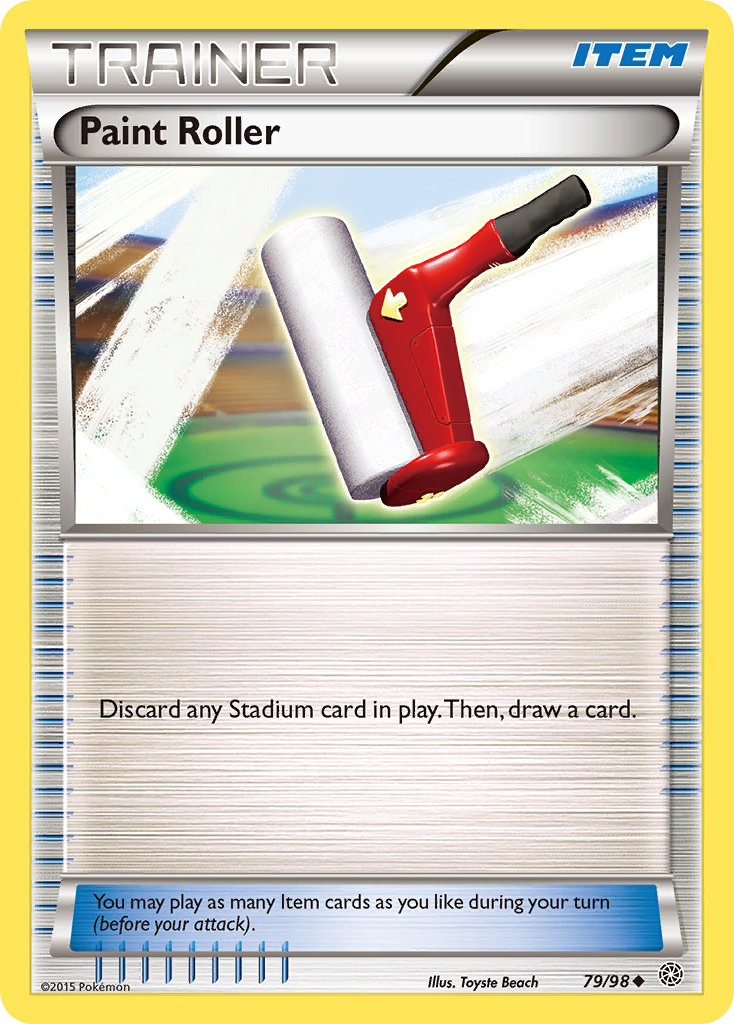 Paint Roller (79/98) [XY: Ancient Origins] | North Game Den