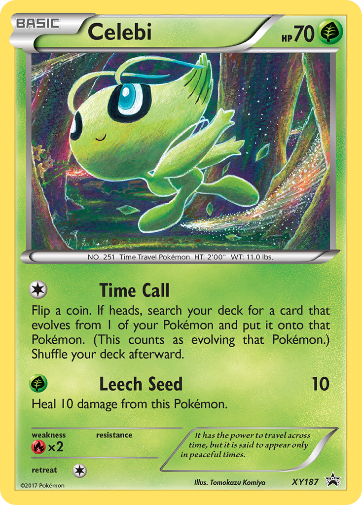 Celebi (XY187) [XY: Black Star Promos] | North Game Den