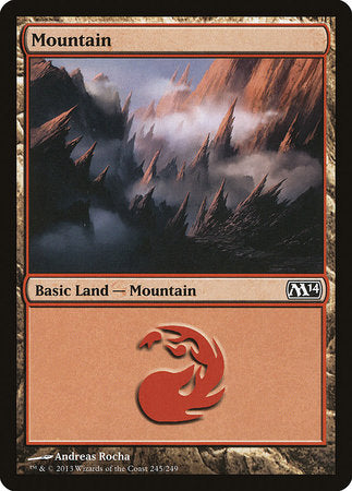 Mountain (245) [Magic 2014] | North Game Den