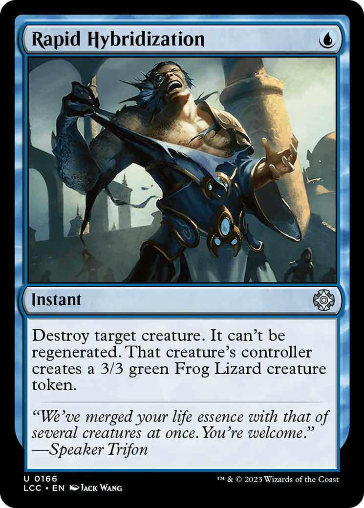 Rapid Hybridization [The Lost Caverns of Ixalan Commander] | North Game Den