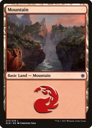 Mountain (272) [Ixalan] | North Game Den