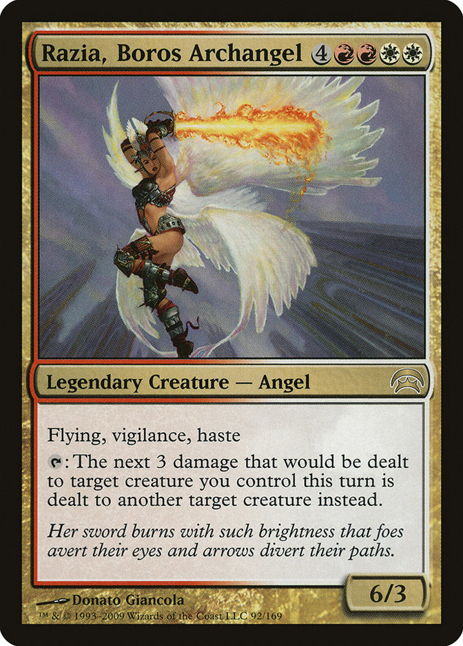 Razia, Boros Archangel [Planechase] | North Game Den