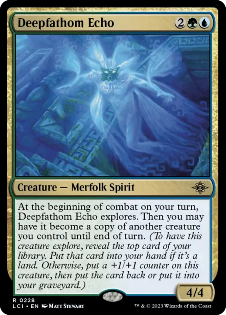 Deepfathom Echo [The Lost Caverns of Ixalan] | North Game Den