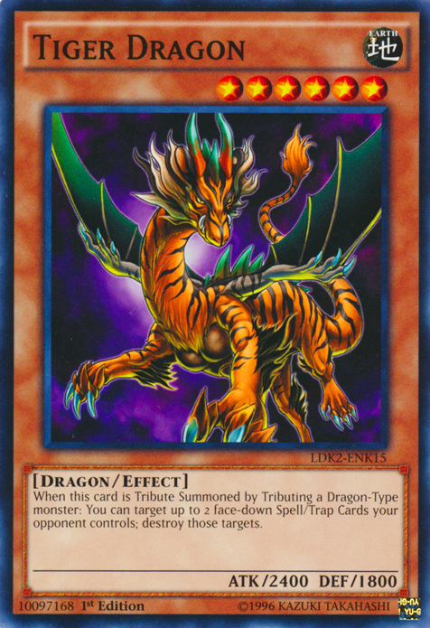 Tiger Dragon [LDK2-ENK15] Common | North Game Den