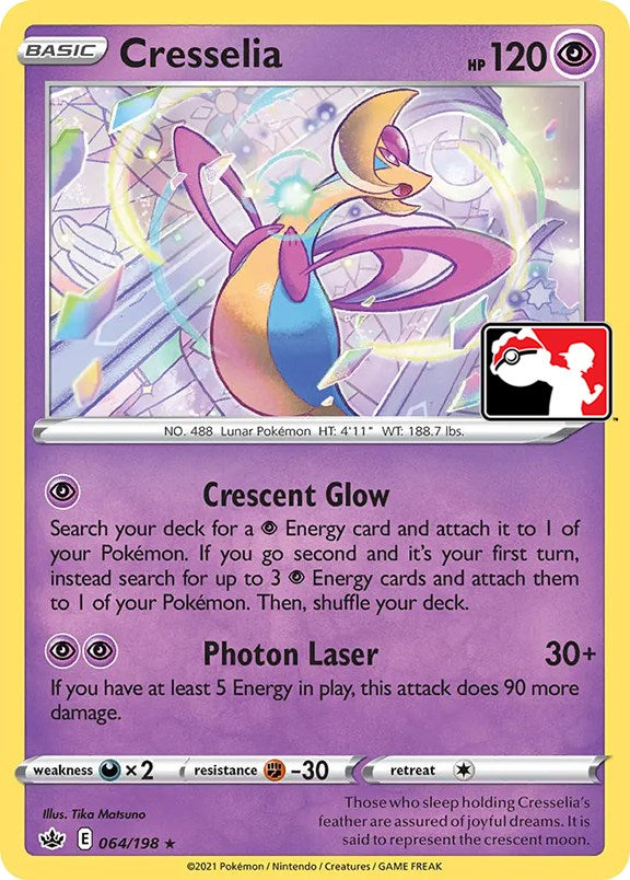 Cresselia (064/198) [Prize Pack Series One] | North Game Den