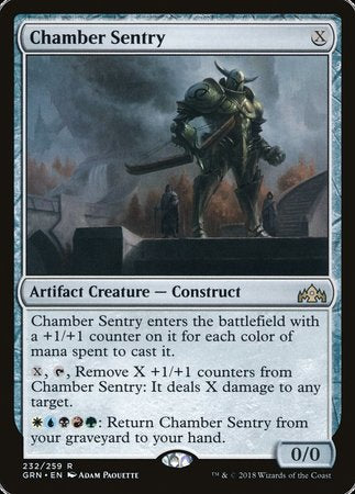 Chamber Sentry [Guilds of Ravnica] | North Game Den