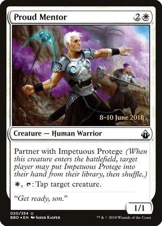 Proud Mentor [Battlebond Promos] | North Game Den