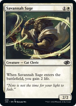 Savannah Sage [Jumpstart 2022] | North Game Den