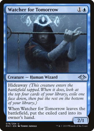 Watcher for Tomorrow [Modern Horizons] | North Game Den