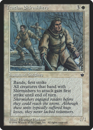 Icatian Skirmishers [Fallen Empires] | North Game Den
