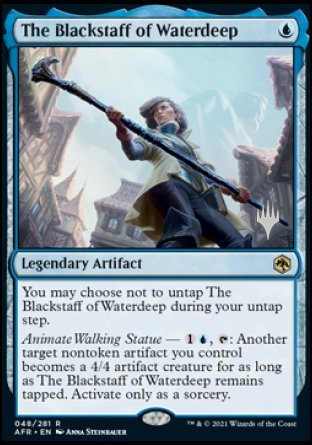 The Blackstaff of Waterdeep (Promo Pack) [Dungeons & Dragons: Adventures in the Forgotten Realms Promos] | North Game Den