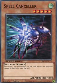 Spell Canceller [SBCB-EN174] Common | North Game Den