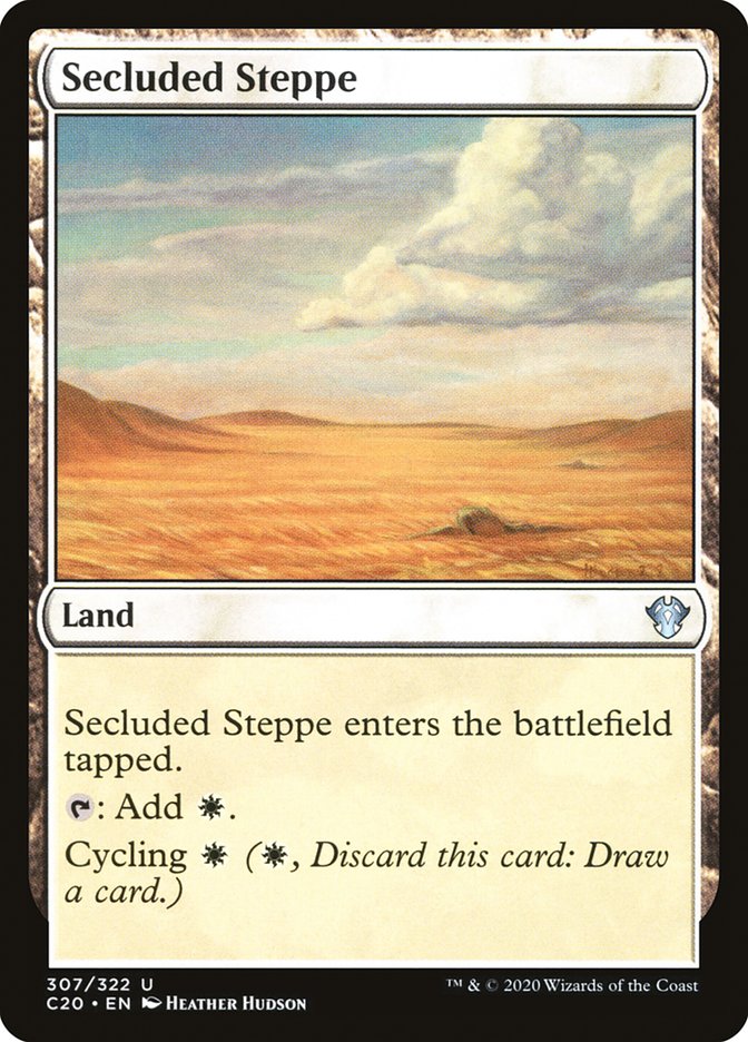 Secluded Steppe [Commander 2020] | North Game Den
