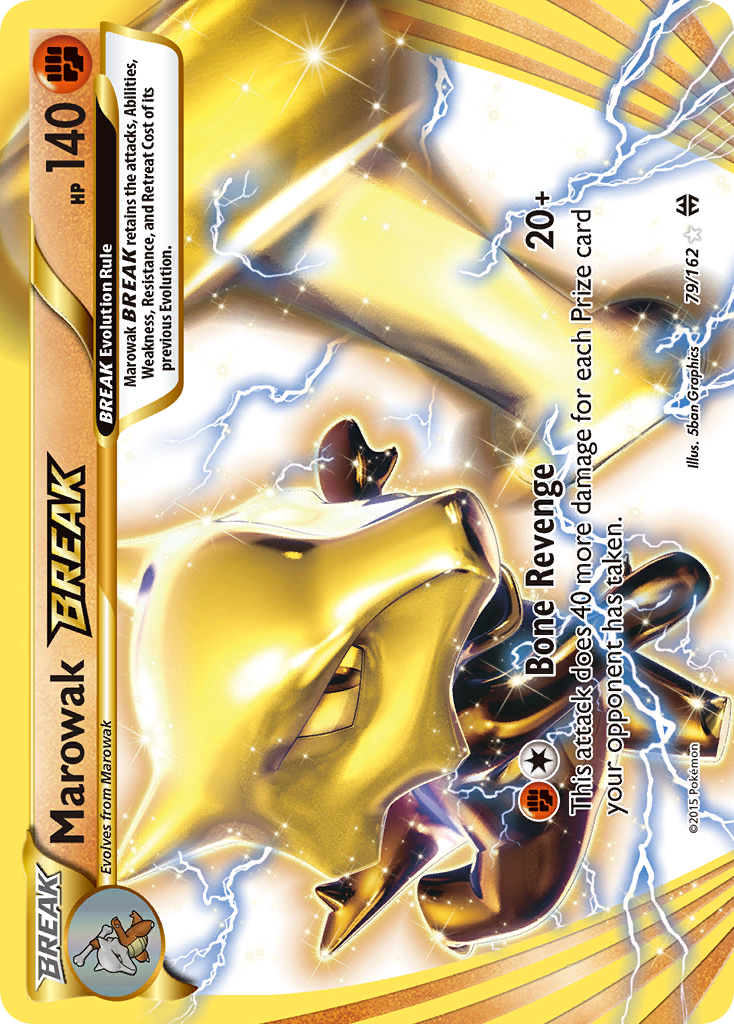 Marowak BREAK (79/162) [XY: BREAKthrough] | North Game Den