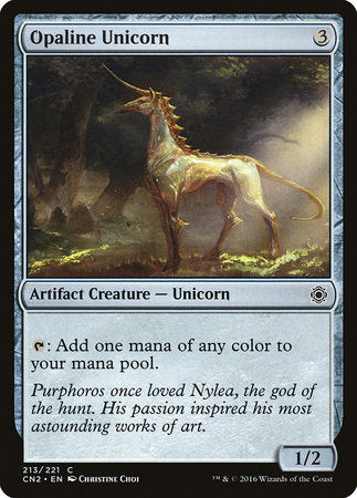 Opaline Unicorn [Conspiracy: Take the Crown] | North Game Den