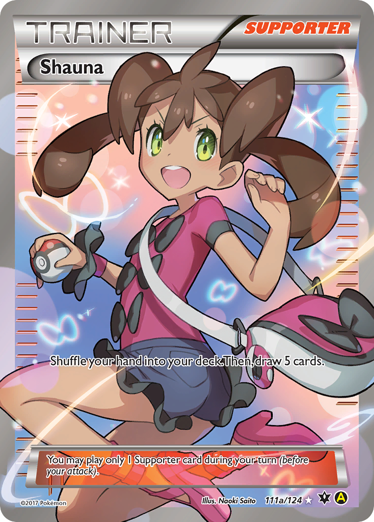 Shauna (111a/124) [Alternate Art Promos] | North Game Den