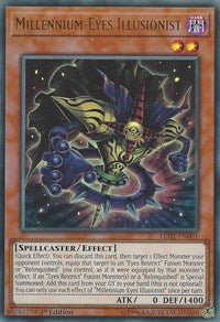 Millennium-Eyes Illusionist [LED2-EN001] Ultra Rare | North Game Den