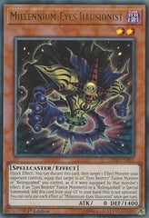 Millennium-Eyes Illusionist [LED2-EN001] Ultra Rare | North Game Den