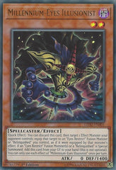 Millennium-Eyes Illusionist [LED2-EN001] Ultra Rare | North Game Den