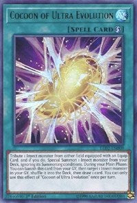 Cocoon of Ultra Evolution [LED2-EN009] Ultra Rare | North Game Den