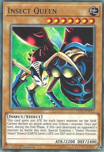 Insect Queen [LED2-EN012] Common | North Game Den