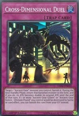 Cross-Dimensional Duel [LED2-EN033] Super Rare | North Game Den