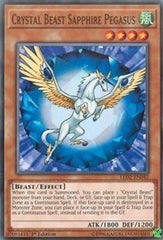 Crystal Beast Sapphire Pegasus [LED2-EN042] Common | North Game Den